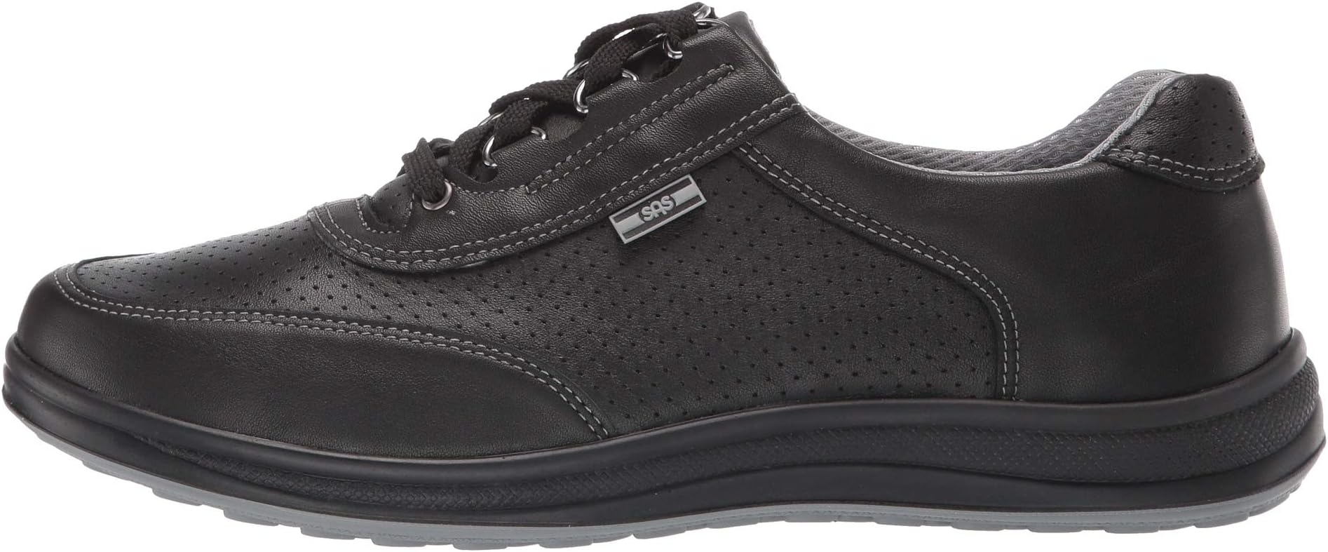 Кроссовки SAS Sporty Lux Lace Up Comfort Sneaker, цвет Black Perf — фото 4
