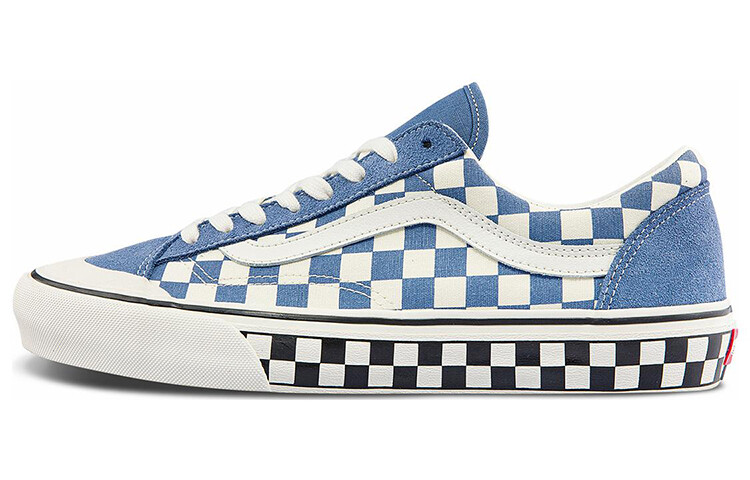 

Кроссовки Vans Style 36 SF 'Checkerboard - Moonlight', Серый, Кроссовки Vans Style 36 SF 'Checkerboard - Moonlight'