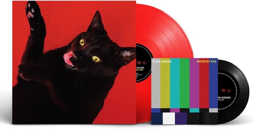 

Виниловая пластинка Adams, Ryan: Big Colors (Red Vinyl with Bonus 7")