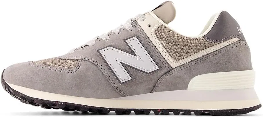 Кроссовки New Balance Unisex-Adult 574, Black — фото 3
