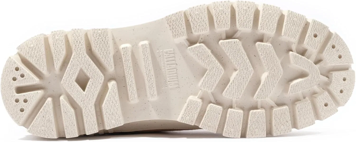 Теплые унисекс ботинки Palladium Pallashock на молнии, Brown — фото 3
