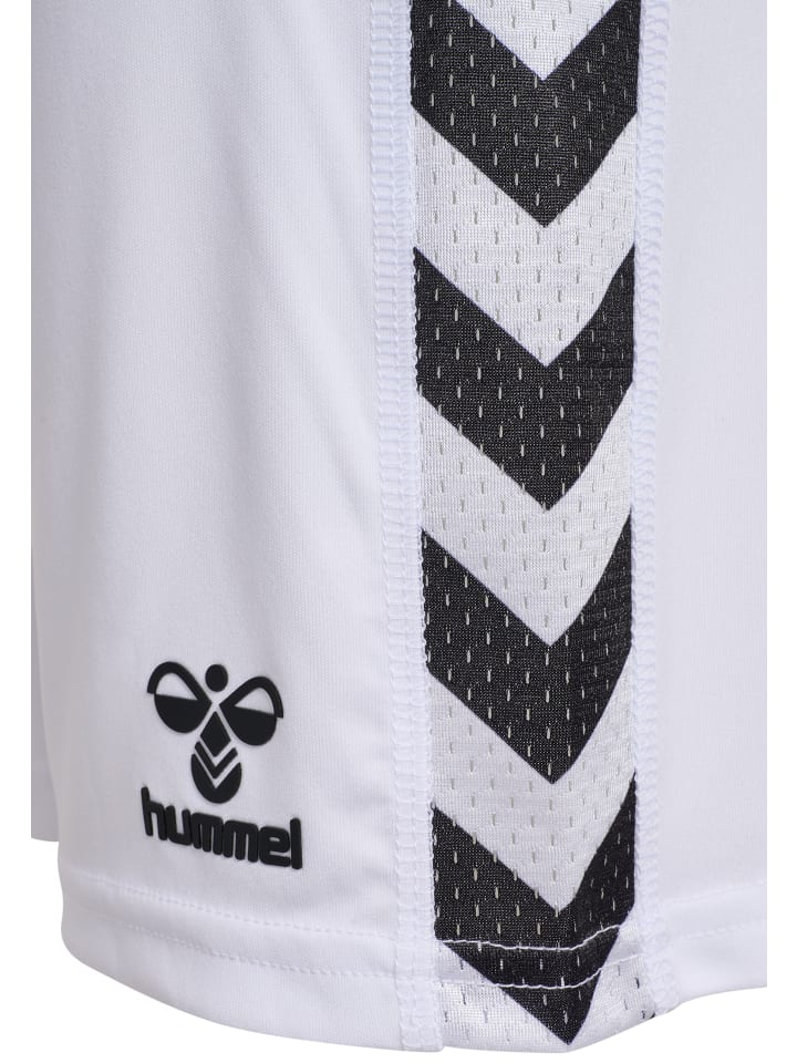 Hummel Игривые шорты для детей белого цвета — фото 3