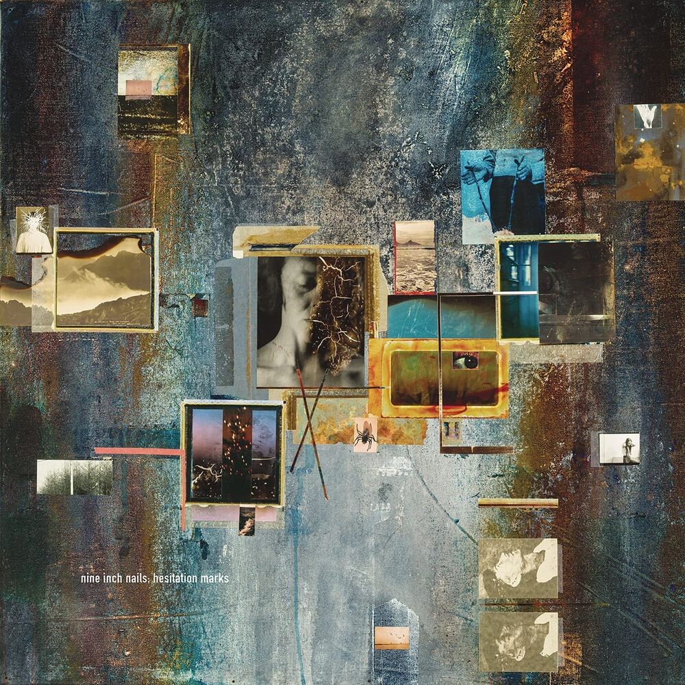 

Виниловая пластинка LP Hesitation Marks [180 Gram Vinyl] - Nine Inch Nails