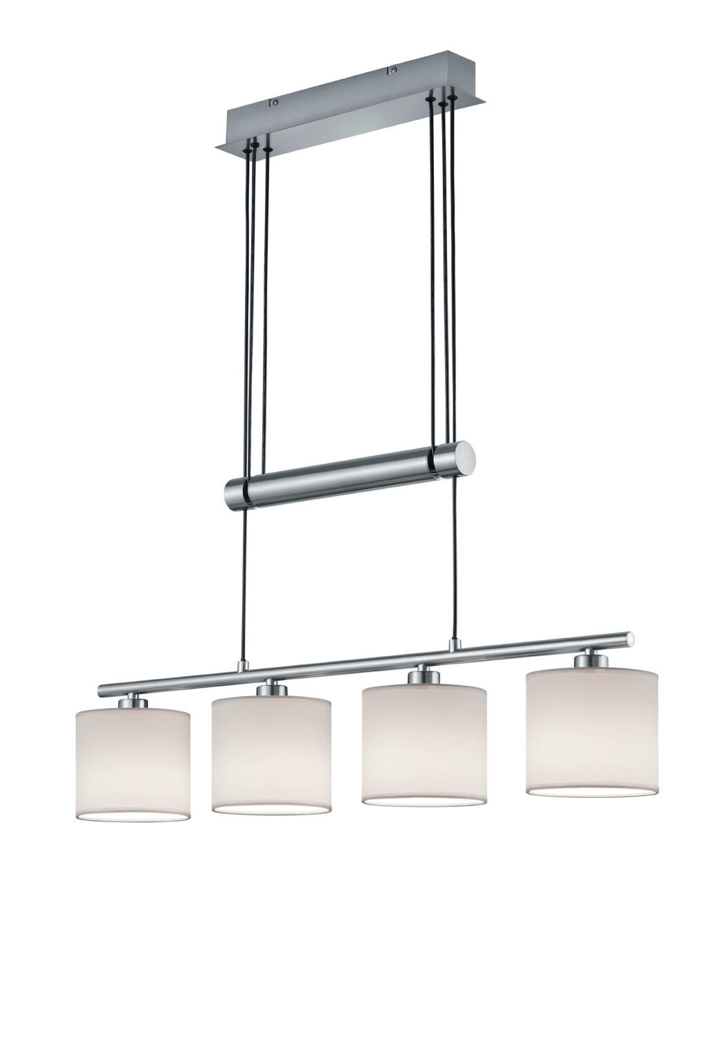 

Подвесной светильник Trio Leuchten, 77x150x13 см, белый