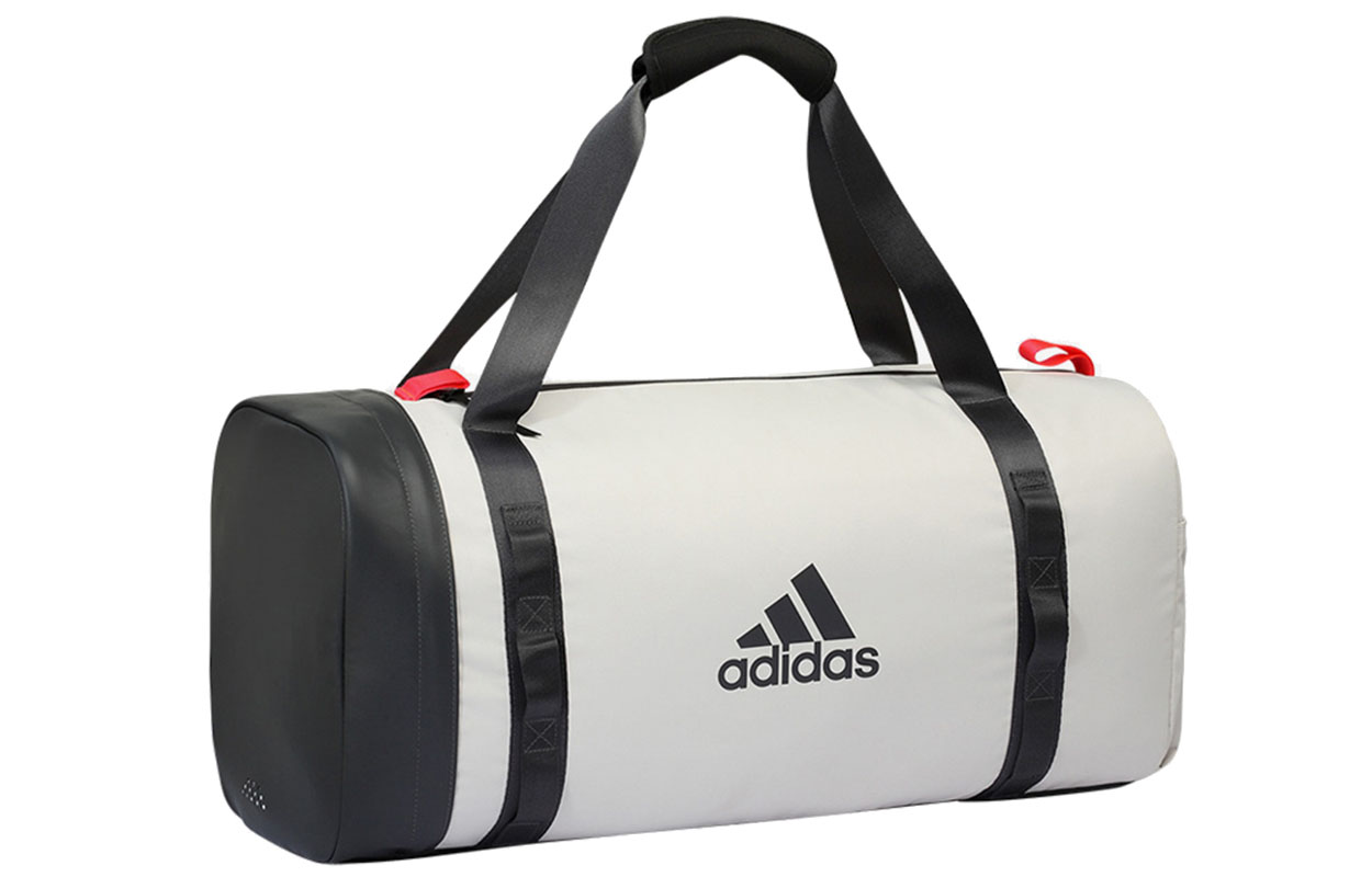 

Adidas Полиэстеровая сумка унисекс белая, White