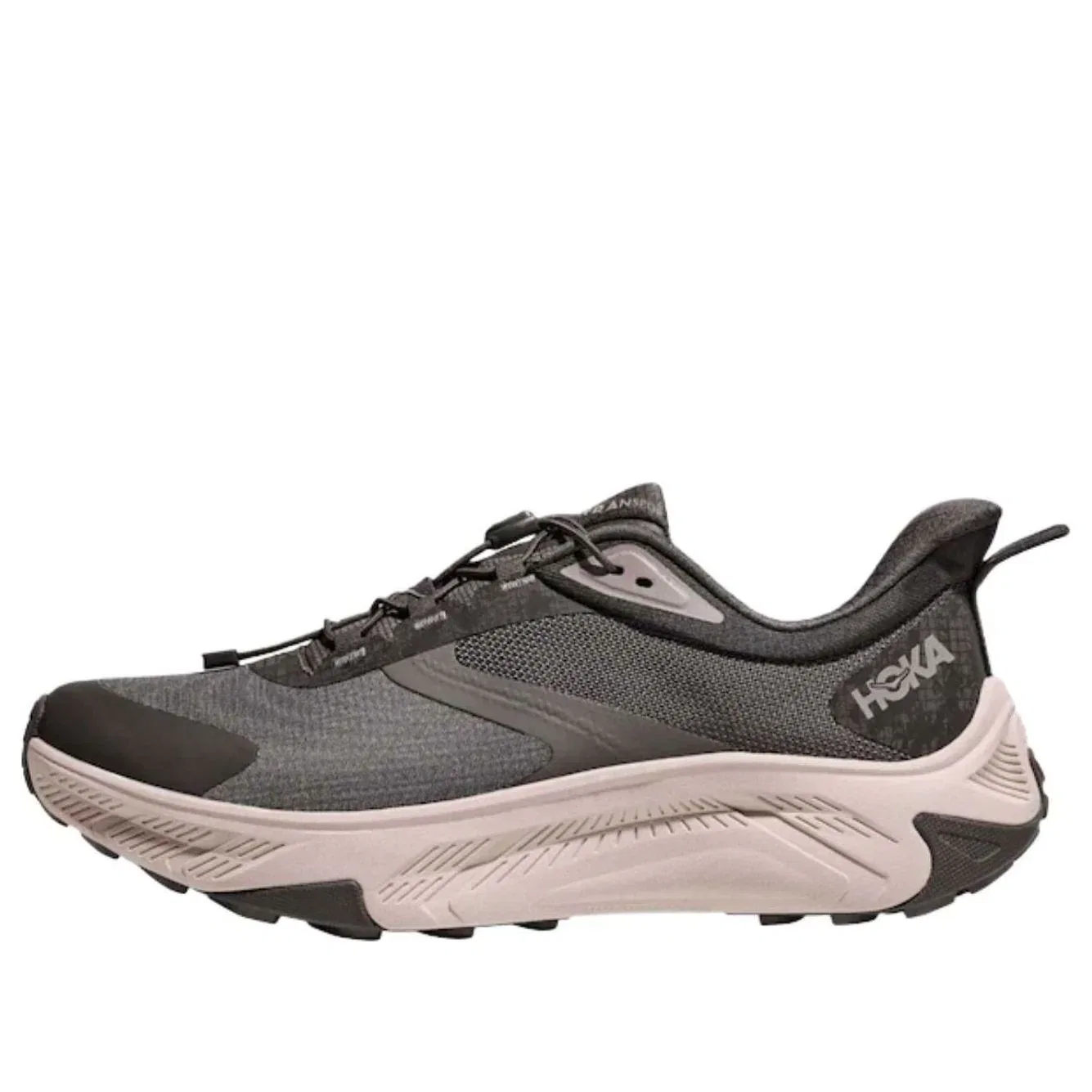 Кроссовки HOKA ONE ONE Transport 2 'Gravel Stucco' 1171851-GLST, черный