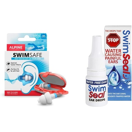 

Защита органов слуха Беруши Swimsafe с мини-коробкой Alpine