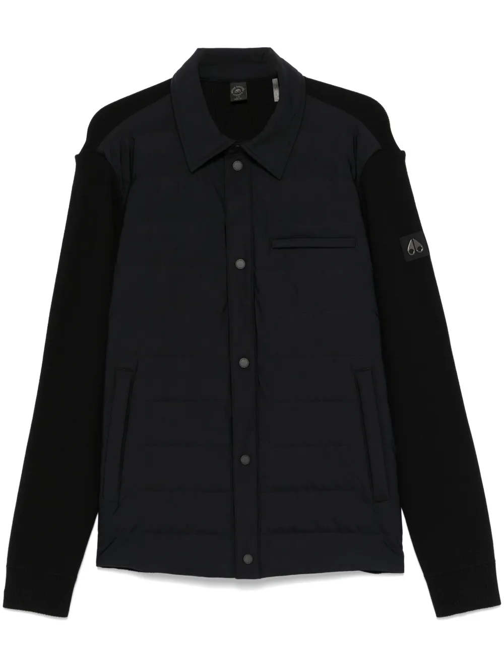 

Куртка-рубашка Marble Moose Knuckles, черный