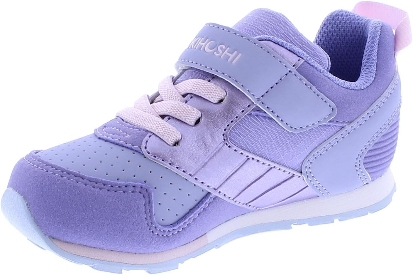 Кроссовки TSUKIHOSHI Boys Racer (Toddler/Little Kid), розовый/сиреневый — фото 4