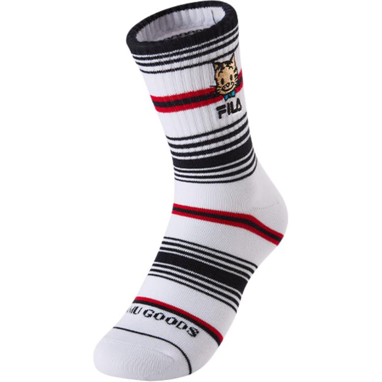 

FILA KIDS Носки YUANTIANZHI,LIANMINGKUAN 1 упаковка стандартные белые детские