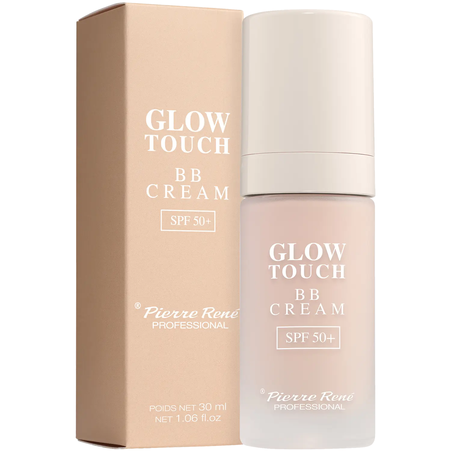 

Легкий bb-крем для лица Pierre René Glow Touch, 30 мл