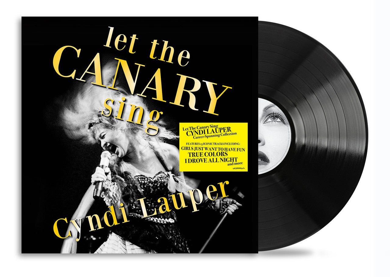 

Виниловая пластинка Lauper, Cyndi - Let The Canary Sing