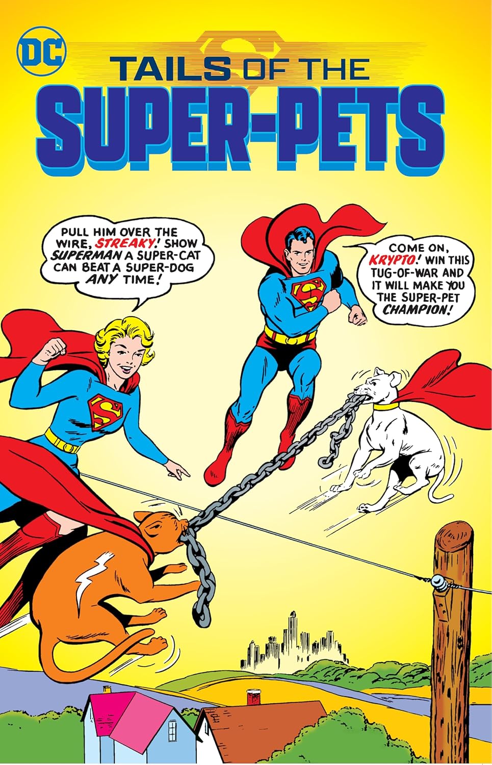 

Tails of the Super-Pets (DC Comics)