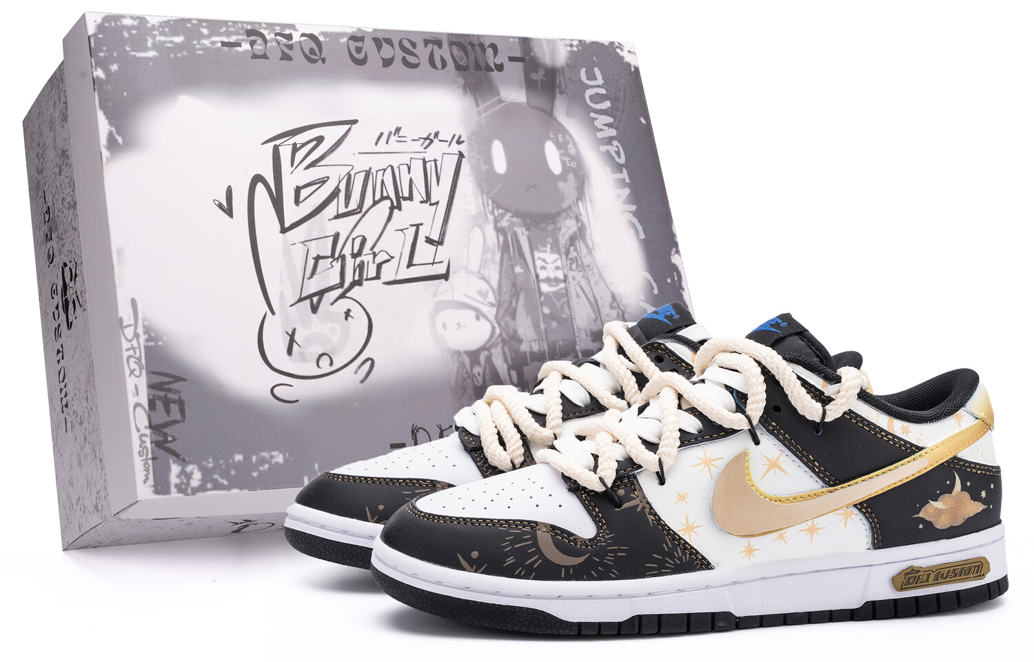 

Обувь для скейтбординга Nike Dunk унисекс, Black