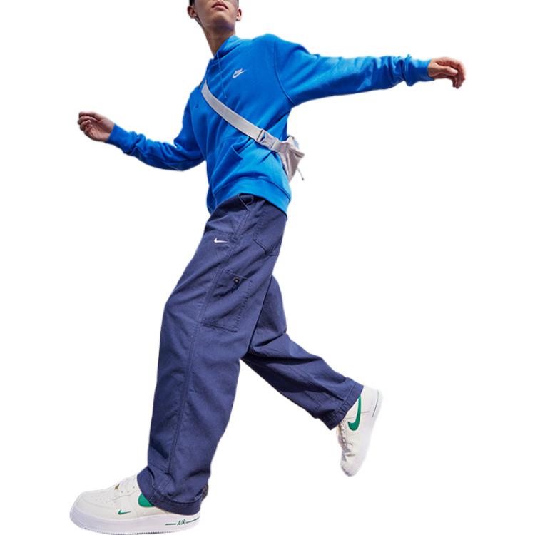 Повседневные брюки Nike untility casual pants 'Blue' DQ5180-410 — фото 4