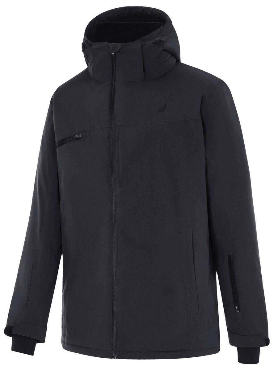 

JOLUVI Куртка для лыж и сноуборда TORAN для походов/отдыха/трекинга мужская NEGRO