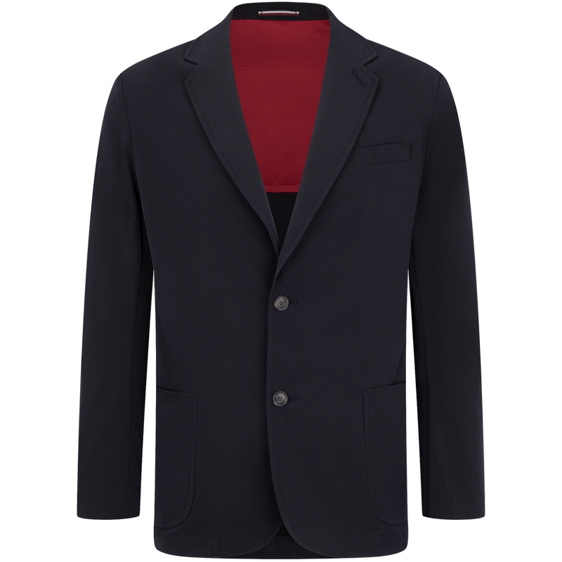 Tommy Hilfiger Мужской деловой костюм темно-синий, Navy Blue DW5 — фото 3