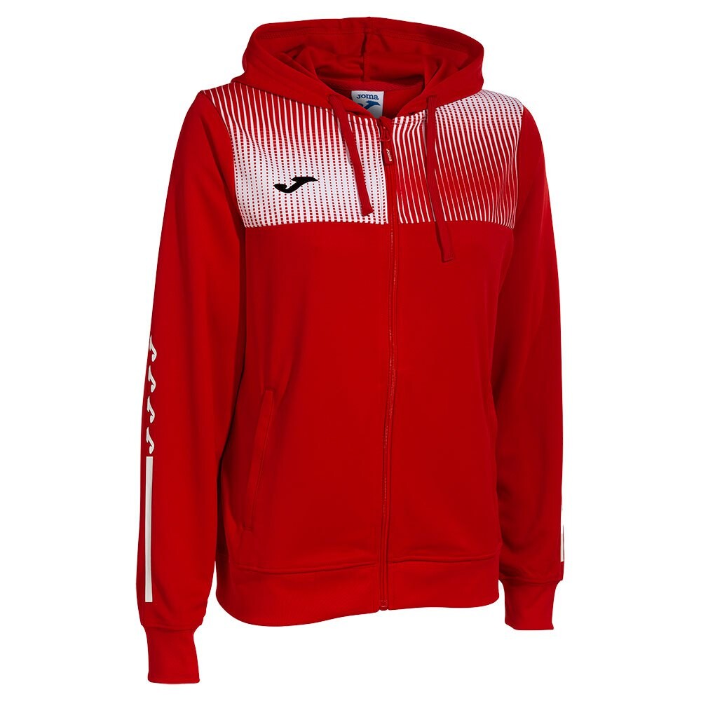 

Толстовка Joma Full Zip, красный