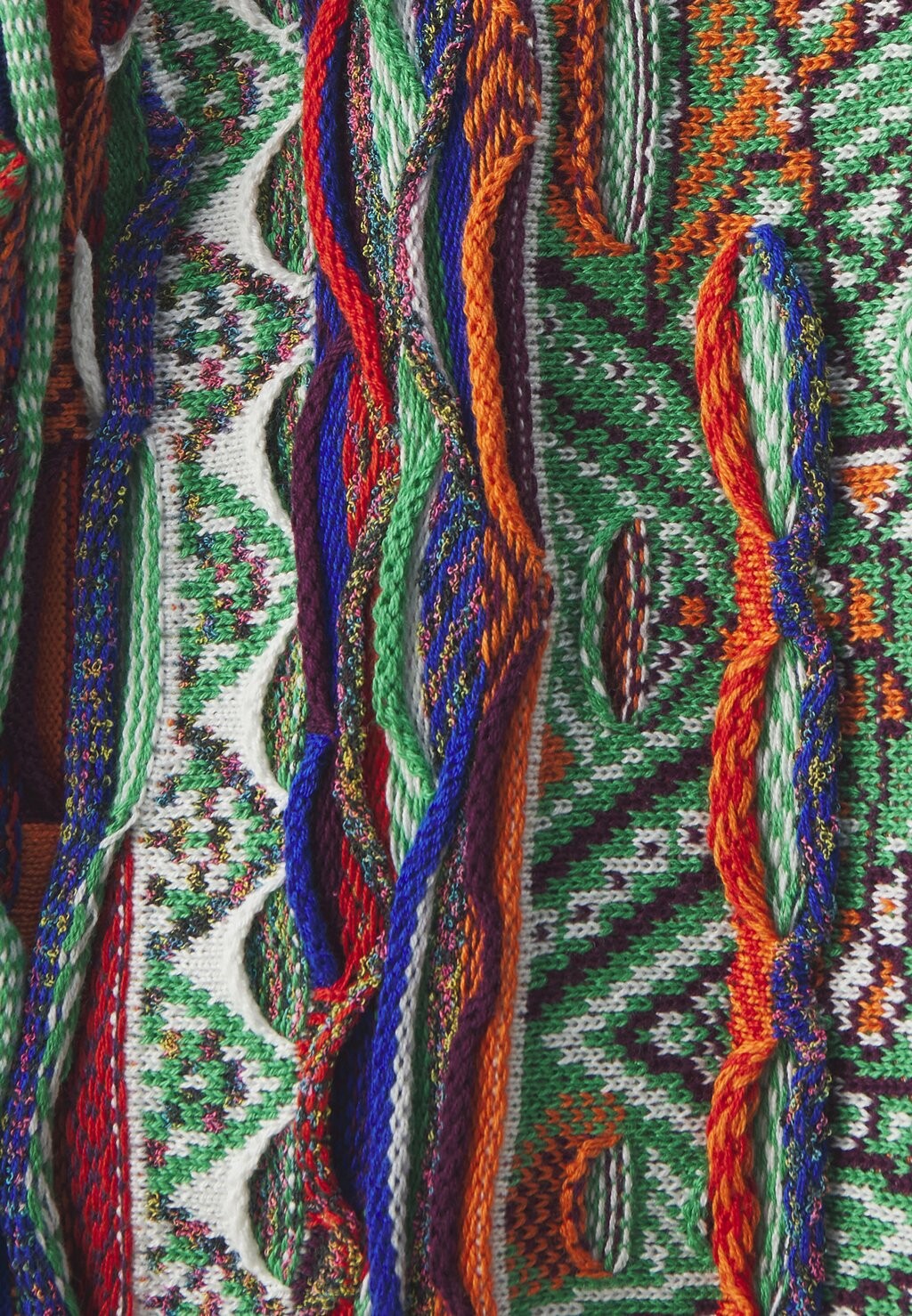 

Джемпер Carlo Colucci, цвет Orange/Multicolor
