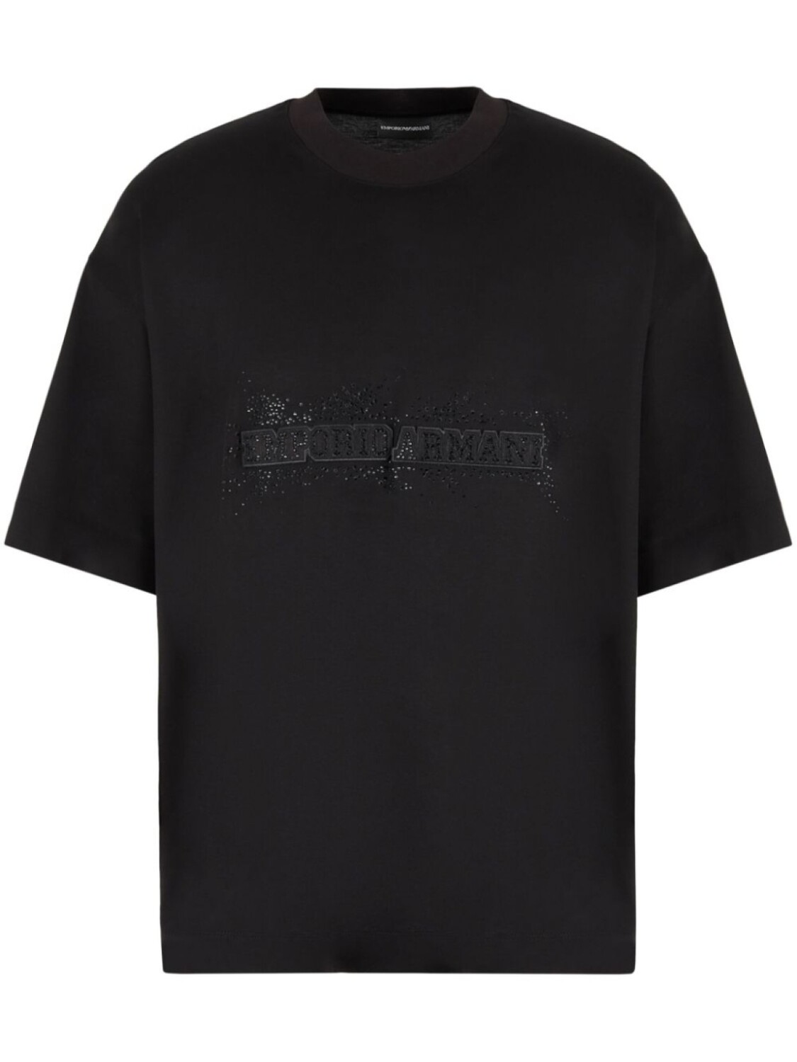 

Футболка ASV Clubwear Emporio Armani, черный