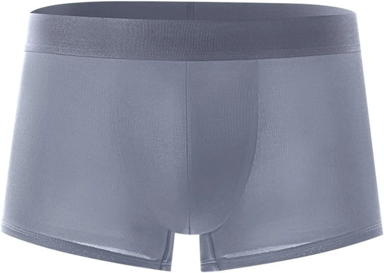 Боксеры из шелка Men's Everyday Boxer Briefs, серый