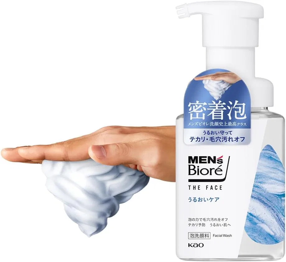 Пенка для умывания Men's Biore — Для ухода за порами , прозрачная, 200 г