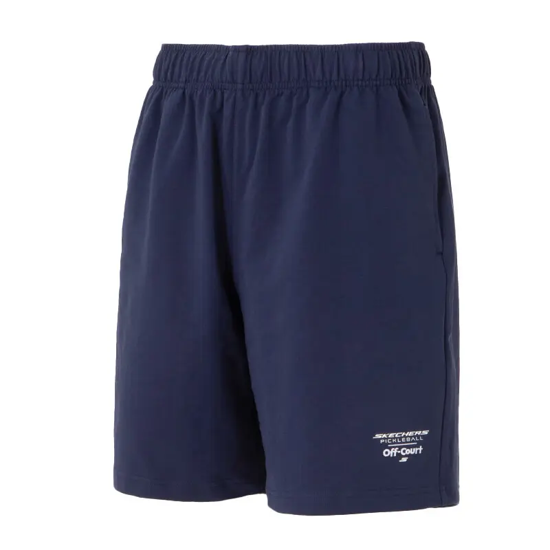 

Skechers Комфортные спортивные шорты Casual серии Comfort Sports мужские Marine Blue 00DU