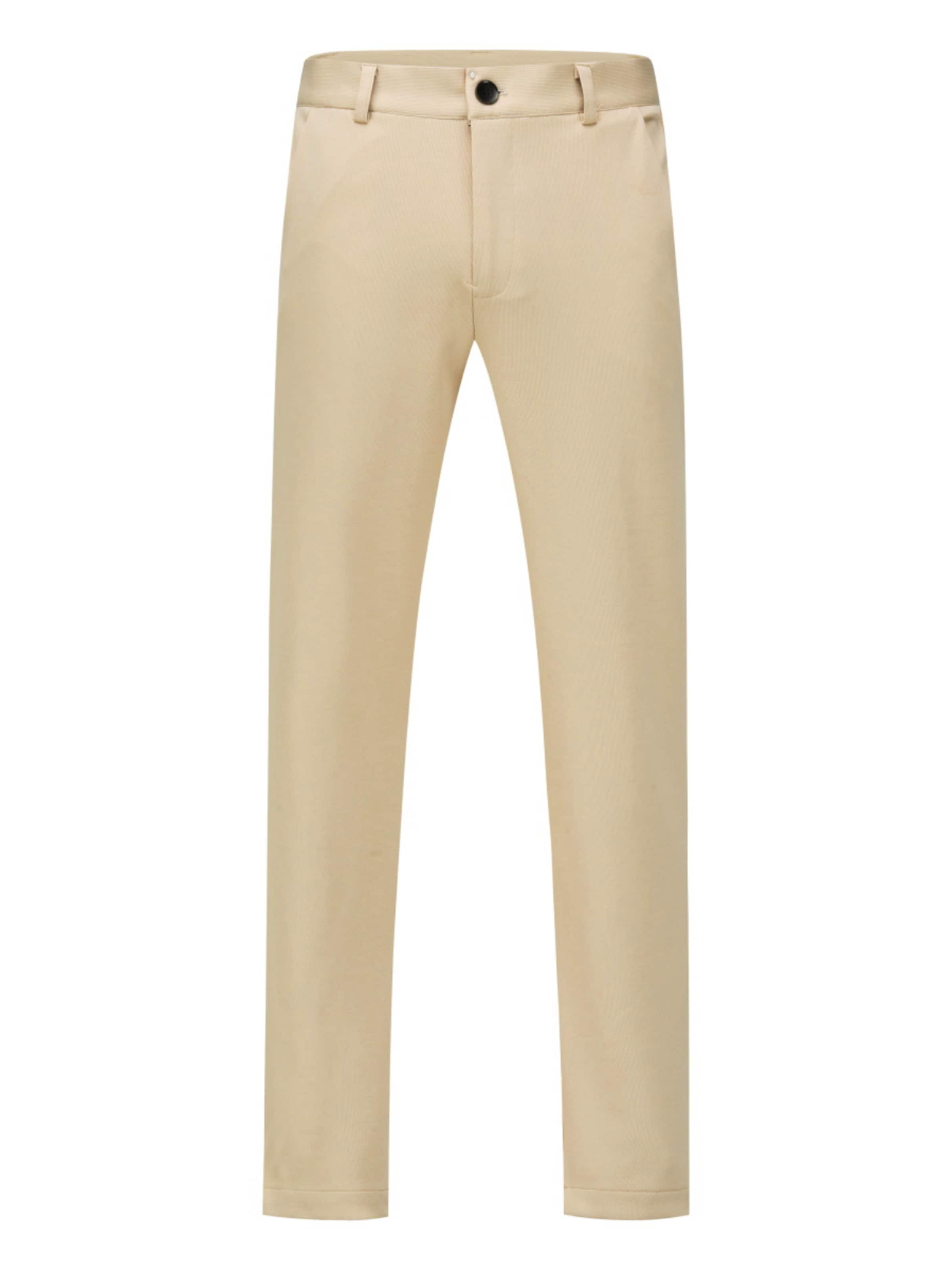 

Youthup Брюки слим-фит в цвете крем