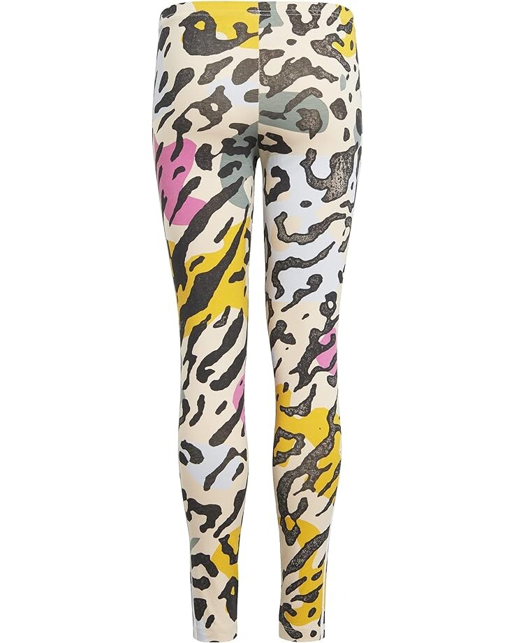 

Брюки Adidas Animal Printed Leggings, цвет Sand Strata/Multicolor
