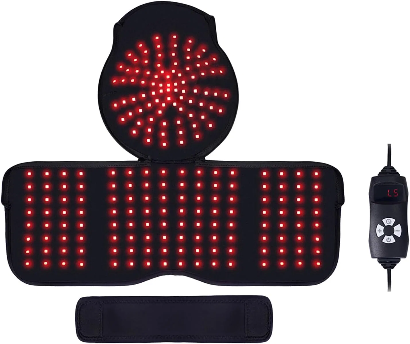 Шапка для роста волос «Red Light Therapy Hat» с красным и ближним инфракрасным светом от GOURIXIN 156659 — фото 3