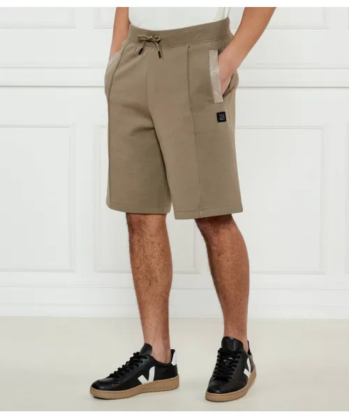 

Шорты Dilmos Loose fit Hugo, коричневый