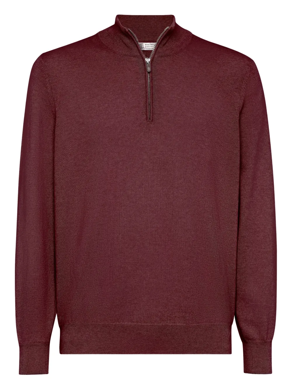 

Кашемировый свитер Brunello Cucinelli, красный