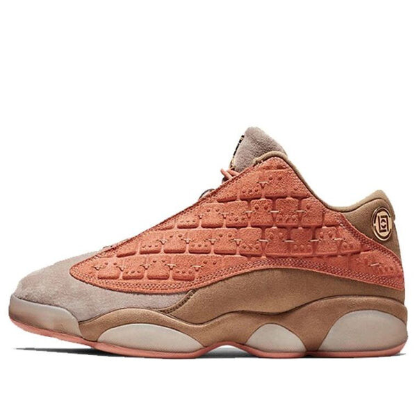 

Кроссовки 13 retro low nrg x clot 'terracotta' Air Jordan, серый