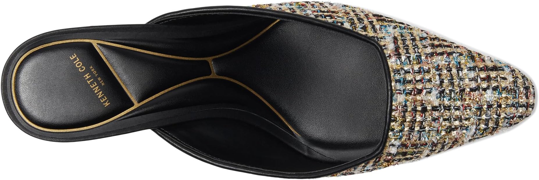 Туфли Kenneth Cole New York Margo, цвет Metallic Fabric — фото 2