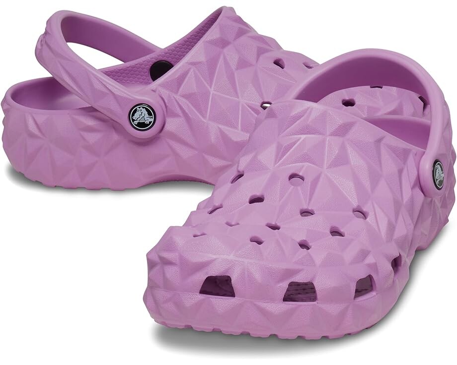 Сабо Crocs Classic Geometric, цвет Bubble