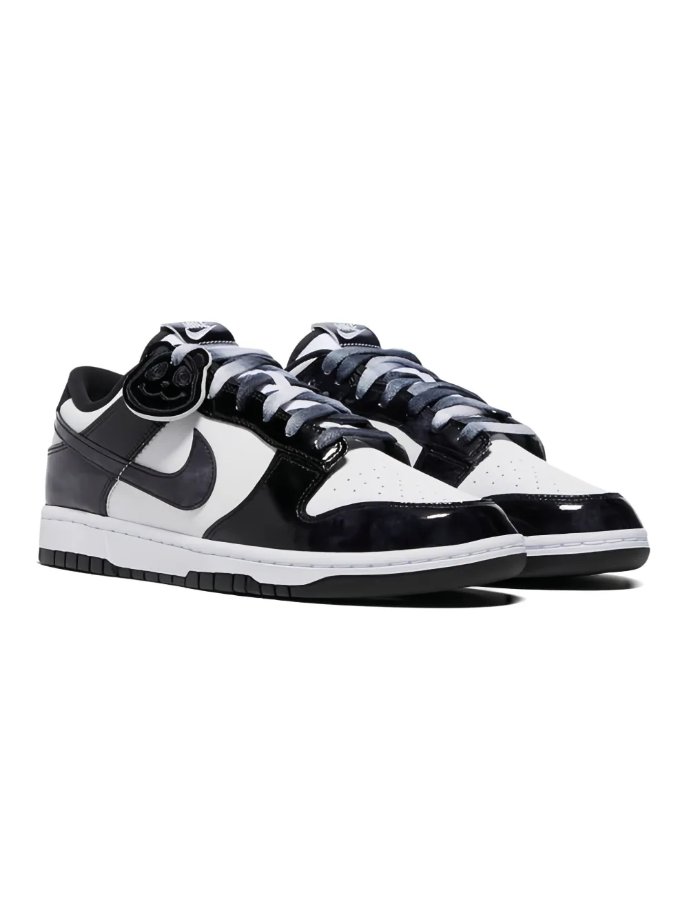 Кроссовки Dunk Low SE Panda Nike, белый — фото 2