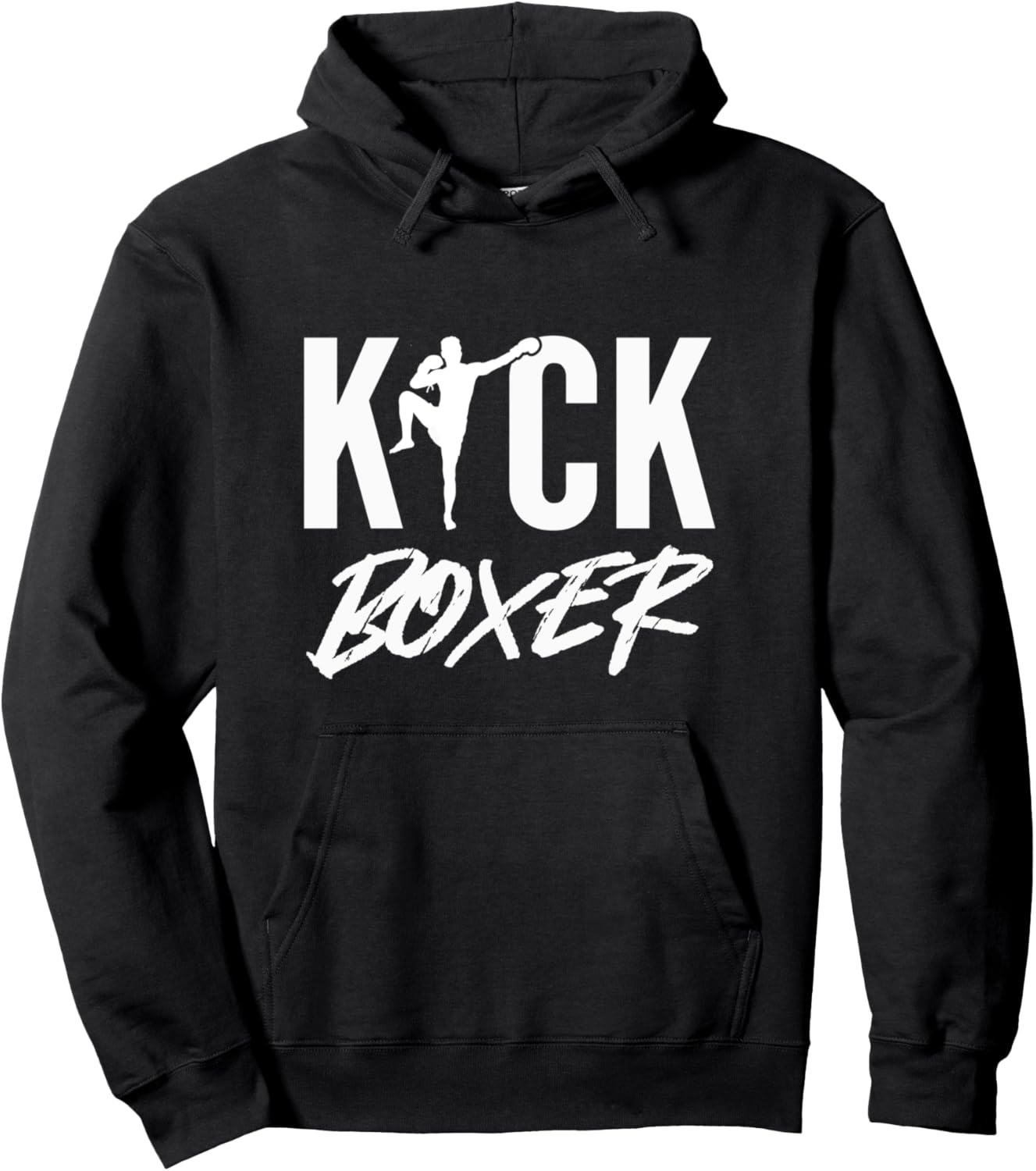 

Худи для бойца, кикбоксинга, карате, бокса Men'S Kickboxing Equipment, черный