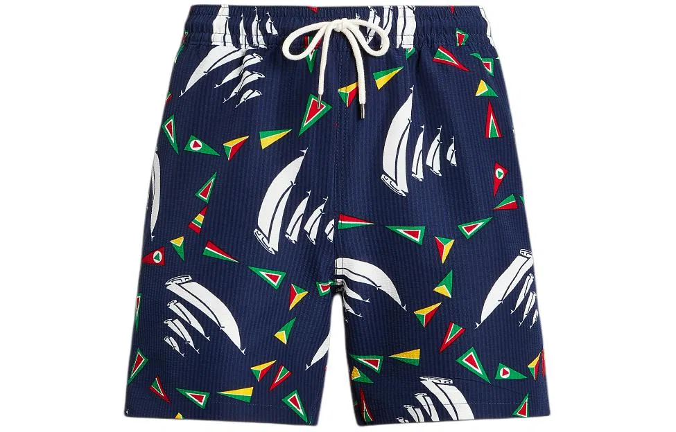 Шорты Casual Shorts Polo Ralph Lauren темно-синие