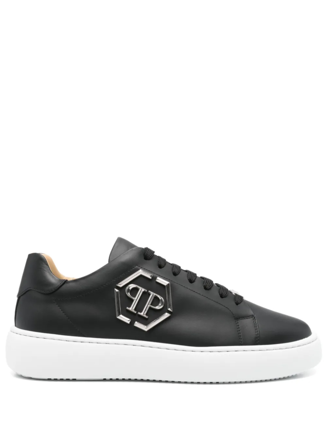 

Philipp Plein кеды Hexagon, черный