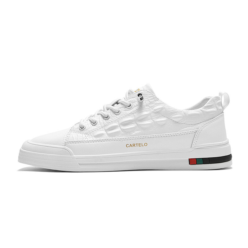 

Кроссовки CARTELO Skateboard Shoes Men Low-Top, белый