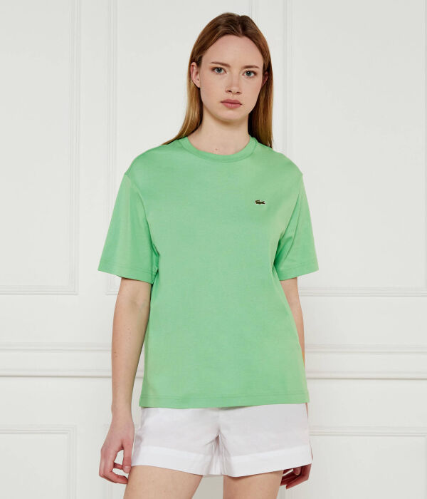 

Футболки Relaxed fit Lacoste, зеленый