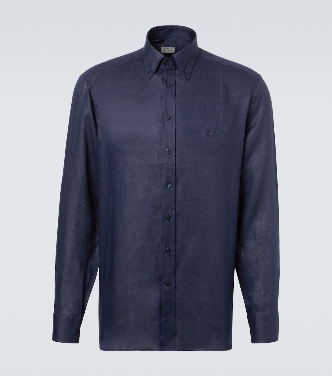 

Льняная рубашка Etro, Dark Blue