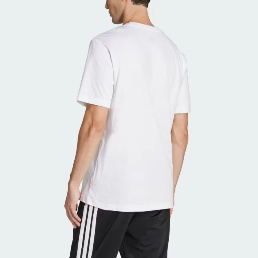 Футболка Free Shipping With AdiClub Lounge Still Life Lemons Graphic Adidas, White — фото 3