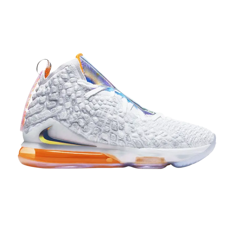 

Кроссовки Nike LeBron 17 LMTD EP, белый