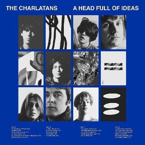 

Виниловая пластинка Charlatans Uk - Head Full Of Ideas