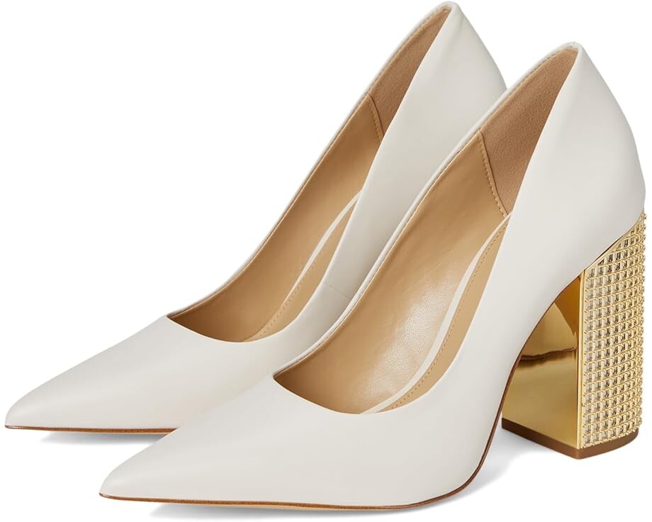 

Туфли MICHAEL Michael Kors Maxine Pumps, цвет Light Cream