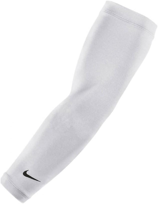 

Солнечные рукава Nike Dri-Fit, White/Black, Белый, Солнечные рукава Nike Dri-Fit, White/Black