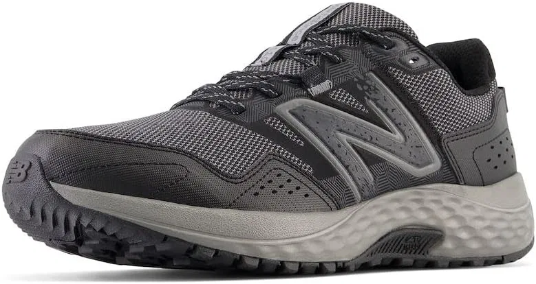 Мужские кроссовки для трейлраннинга New Balance MT410V8, Black