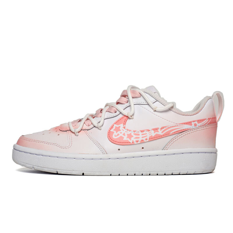 

Кроссовки Nike Court Borough 2 Skateboard Shoes Women's Low-Top White, белый