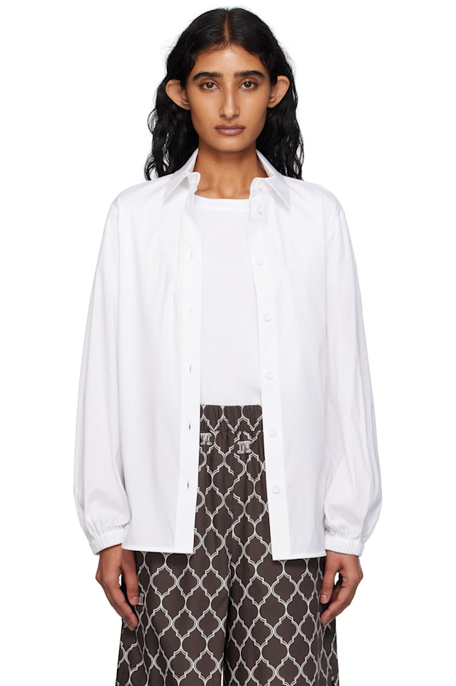 

Футболка Panda Max Mara, белый